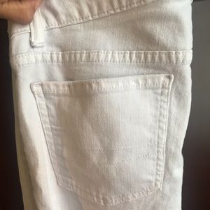 White American Eagle Jeggings